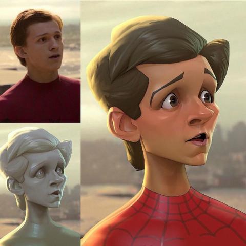 《蜘蛛侠》PS4版力推黑人主角，蜘蛛侠戏份成亮点