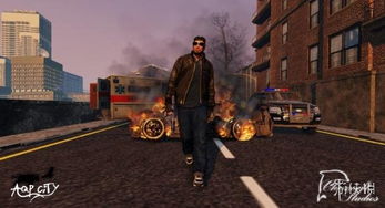 《AQP之城》探秘：虚幻4引擎下的开放世界奇观揭秘