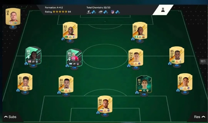 《EASportsFC25》战术解析：球员定位与战术板策略深度剖析