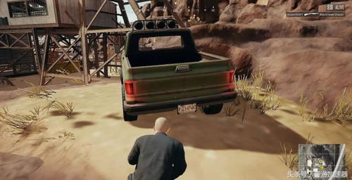 绝地求生沙漠新地标：金刚狼坟墓致敬狼叔，探寻神秘遗迹