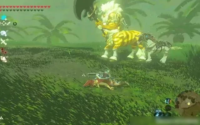 《塞尔达传说》鼹狮鹫攻略：高效打法解析，掌握新技巧