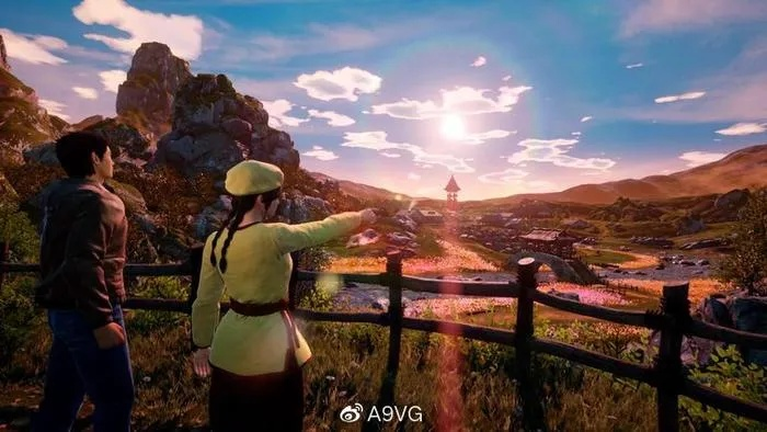 《莎木3》圣诞惊喜揭晓，游戏秘境首次曝光