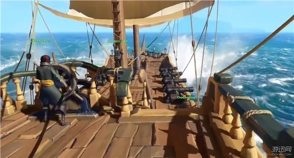 探险狂欢，小队畅游《贼海》新实机揭秘！