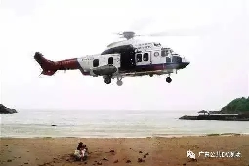 直升机巡岛剿匪，风光无限新体验