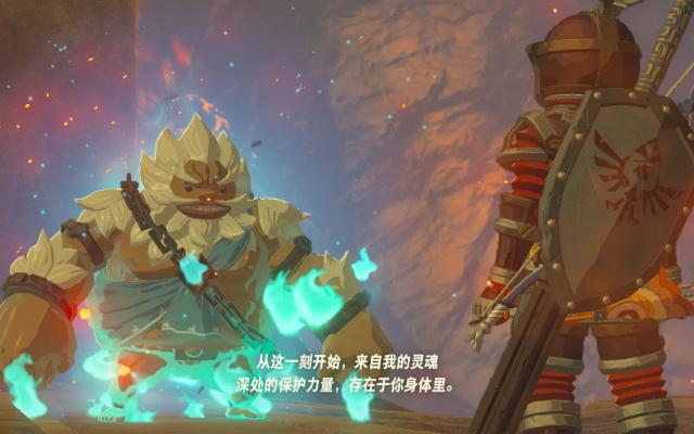 《塞尔达传说》大岩人BOSS战攻略：智慧升级，速破秘境
