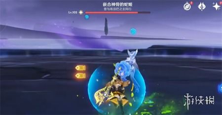 《原神》蛇姬无伤攻略：嵌合神骨蛇姬实战技巧揭秘