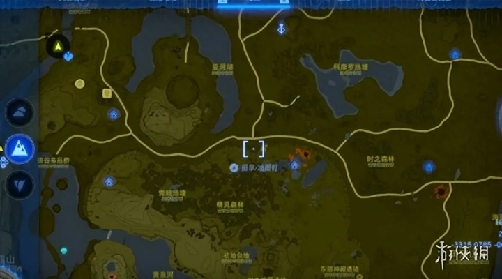 《塞尔达传说》全收集品地图，力量碎片位置速查攻略