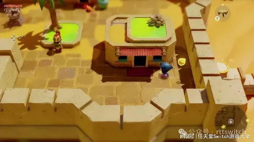 《塞尔达传说》智慧再现：卜露遗迹跳谜题邪道新解法大揭秘