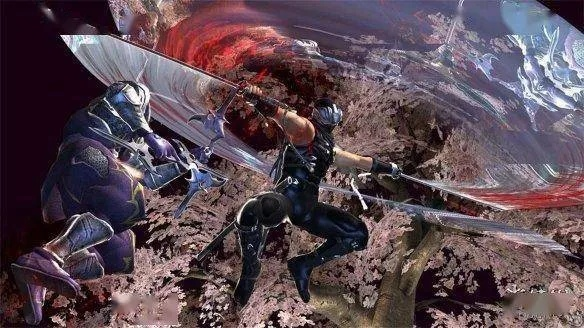 忍龙FF15《失落之魂》新演示，绝版连击盛宴，视觉盛宴炸裂来袭！