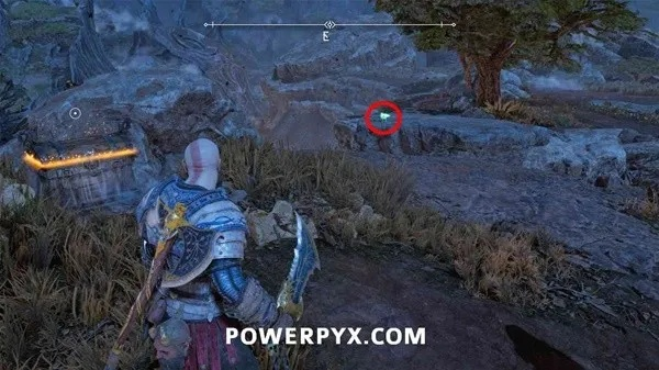 《战神5诸神黄昏》奥丁渡鸦藏匿秘境，雾纱小径寻宝攻略全解析