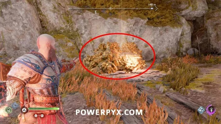 复仇女神粉碎传奇宝箱位置揭秘：战神5诸神黄昏寻宝攻略新视角