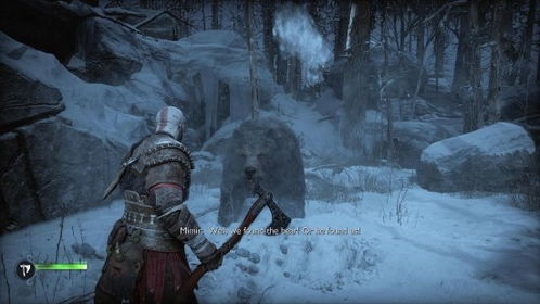 《战神5诸神黄昏》南部荒野奥丁渡鸦藏匿地大揭秘！