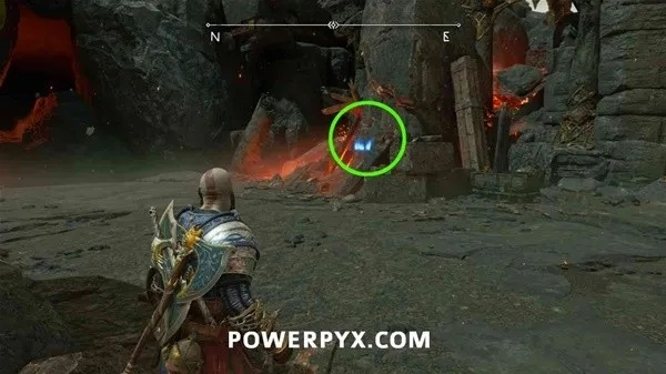 《战神5诸神黄昏》不灭星火柄头传奇宝箱探秘攻略，寻宝新篇章