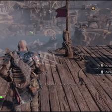 尼德维尔海滩奥丁渡鸦藏匿秘境，探秘战神5诸神黄昏新奇点