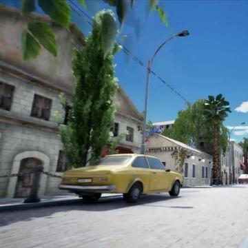 虚幻4引擎震撼改写！《AQP之城》最强画面曝光，视觉盛宴新体验