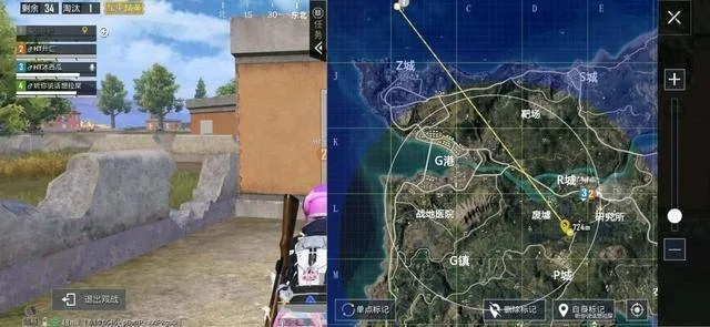 射击地图巧设陷阱，揭秘如何巧妙“挖坑”玩家