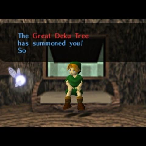 《虚幻4重制经典》体验《塞尔达：时之笛》新视觉盛宴