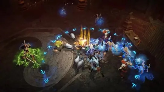 深渊之眼攻略：深度解析与高效技巧揭秘，助你畅游《暗黑破坏神不朽》