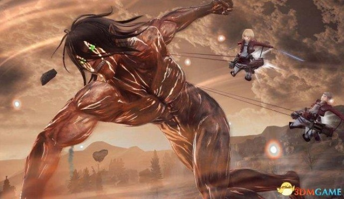 多元战法，解锁《进击的巨人2》巨人克星新篇章