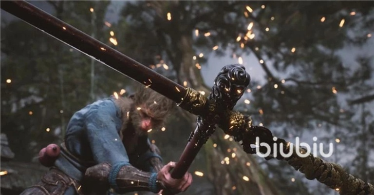 《黑神话悟空》立棍绝技全解析，解锁全新战斗境界