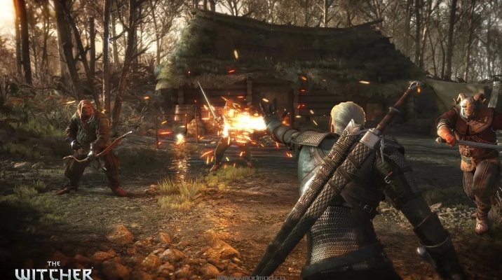 《巫师3：狂猎》全新战斗MOD，惊险刺激战力大升级