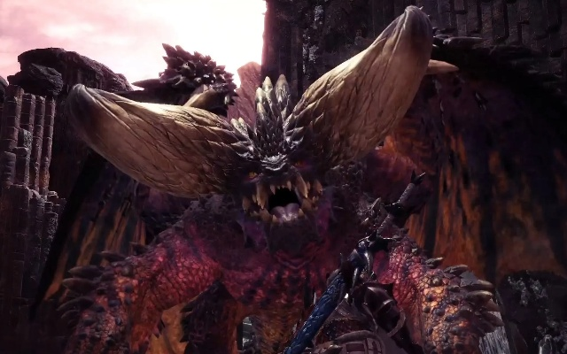 《灭尽龙造型揭秘：惊悚新视角下的怪物猎人世界》