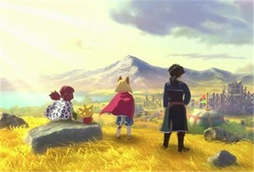 《二之国2》PC版预告曝光，明年新平台再掀奇幻热潮