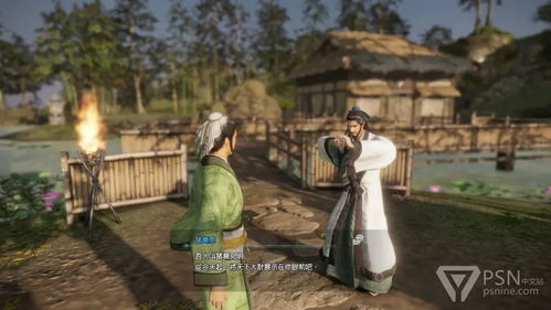 九寨沟风光重现《真三国无双8》变旅游新体验