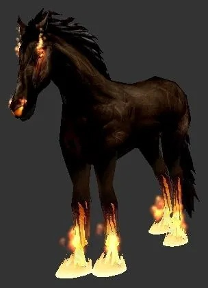 噩梦组合包新升级！恶灵战马觉醒，史诗骑乘体验再升级