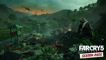 西部风光震撼升级！《孤岛惊魂5》画质巅峰新预告惊艳呈现