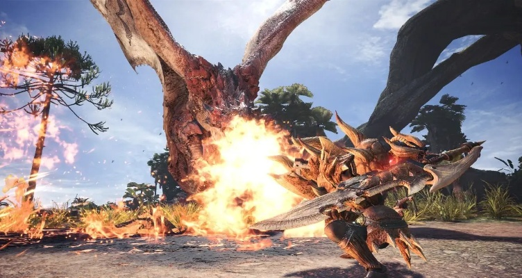 全球玩家热捧，无内购《怪物猎人：世界》打造全新游戏价值