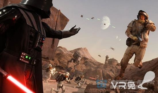 《星球大战：前线2》X1X画质升级，超越PC视觉盛宴！