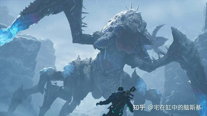 冰封荒原惊现：残暴巨兽觉醒，零之黎明新霸主震撼登场