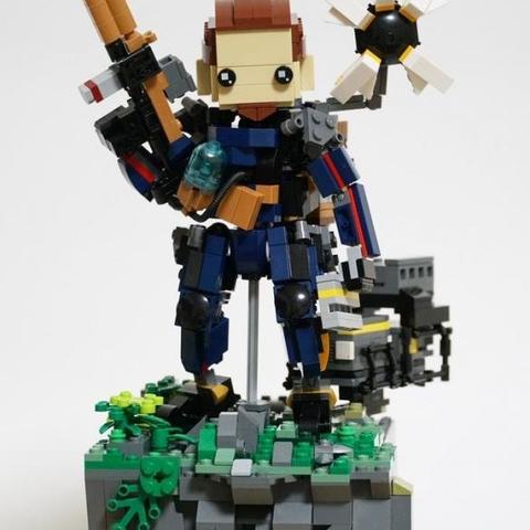 惊悚还原小岛神作，乐高《P.T.》胆战心惊笑出声