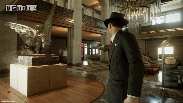 复古洛城重生4K，高清材质重现黑色传奇魅力