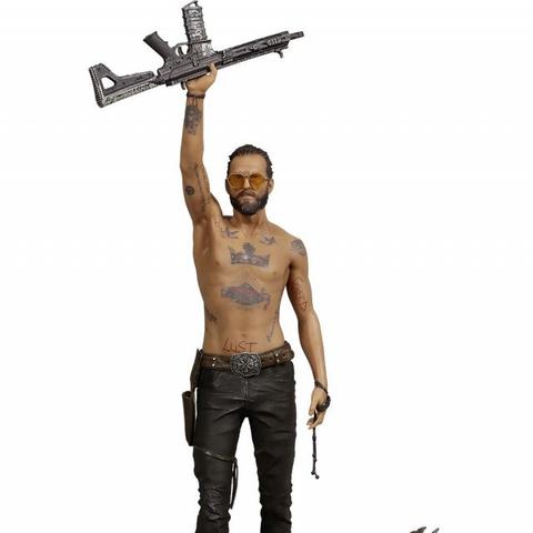 《孤岛惊魂5》主角与狗狗手办惊艳亮相，限量版独家揭秘！