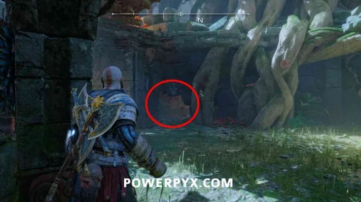 《战神5》复仇女神粉碎宝箱隐藏位置揭秘！