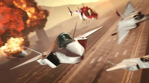 白金狂焰战机《GTA5》全新追加，经典重现再燃激情
