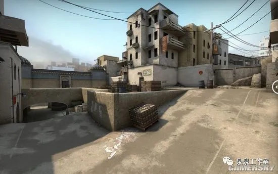 北非小镇繁华探秘，CS：GO新“沙漠2”惊艳亮相
