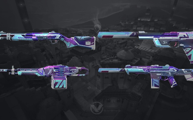 《无畏契约》星航勇进皮肤套装：独家实机演示抢先看