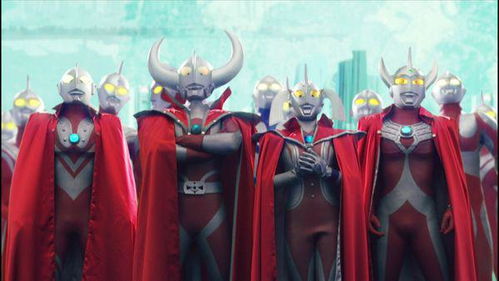 泰罗赛罗贝利亚同框，揭秘巨影都市新纪元奥特曼传奇