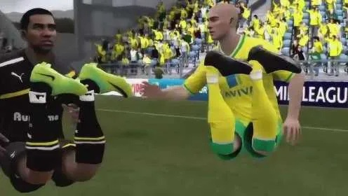 《FIFA 18》Switch版惊现魔性BUG！球员化身火柴人奇观揭秘
