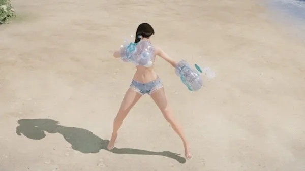 《命运方舟》电音泳装武器惊艳亮相，全新视觉盛宴来袭！