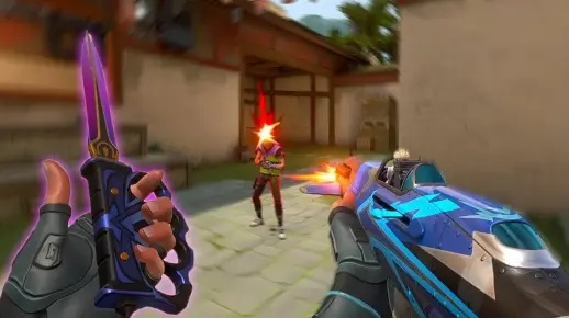 《无畏契约》赫兹套装实机演示，特效解析新视角