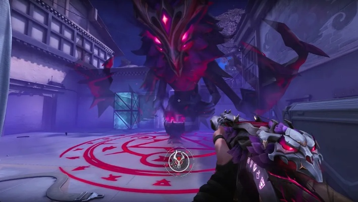 《无畏契约》套装揭秘：黯夜怪谈特效震撼来袭