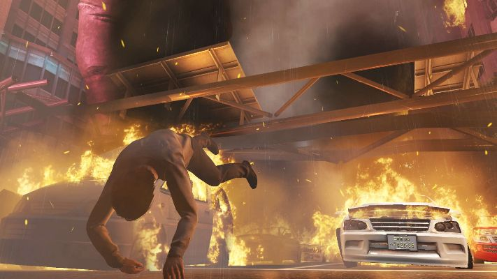 险境逃生！巨影都市男主角携美女上演生死逆袭