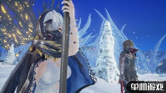 《噬血代码》武器百变，新角色“双刃侠侣”惊艳亮相