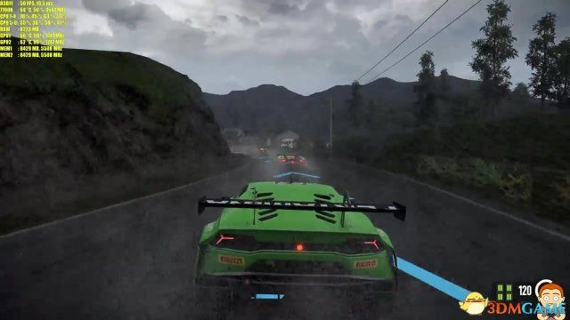 8K极限画质揭秘，赛车计划2流畅60FPS视觉盛宴