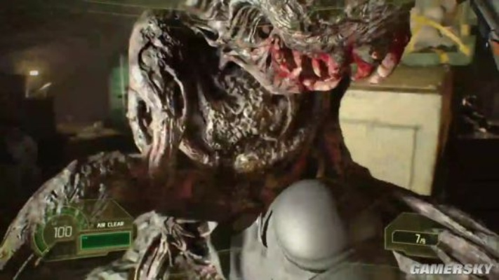 克里斯DLC惊现地底狂踩，恶心怪物惨遭暴击解密