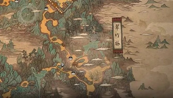 黑风山藏宝图：悟空三大钟神秘位置大揭秘！